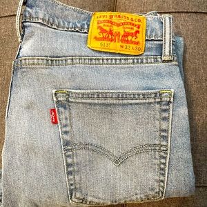 Levi’s 513 Mens Jeans 32x30